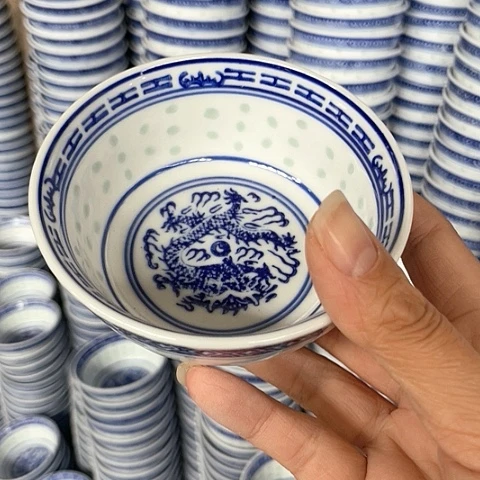 摆件陶景德镇高温陶瓷