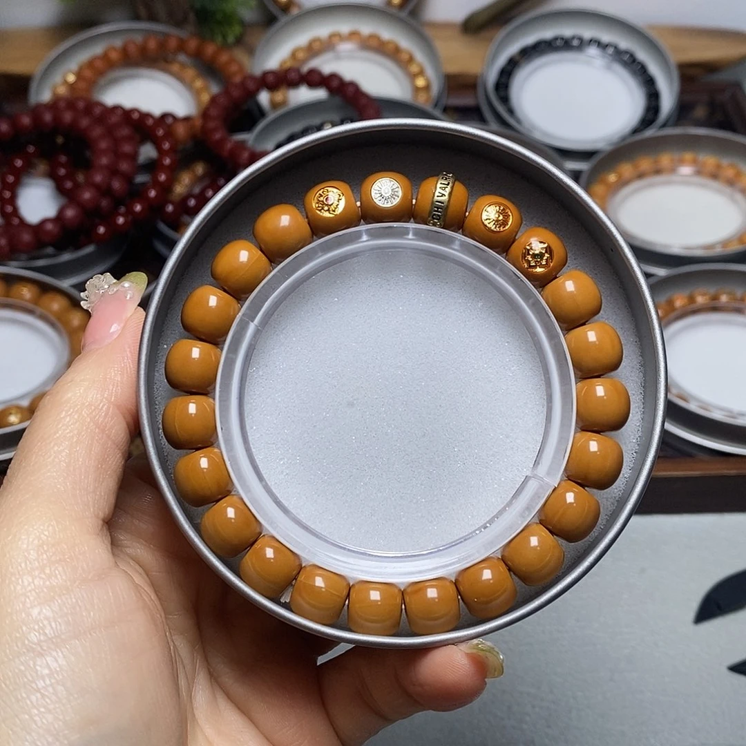 猴头核桃手串343号10左右五标毕业老型全品