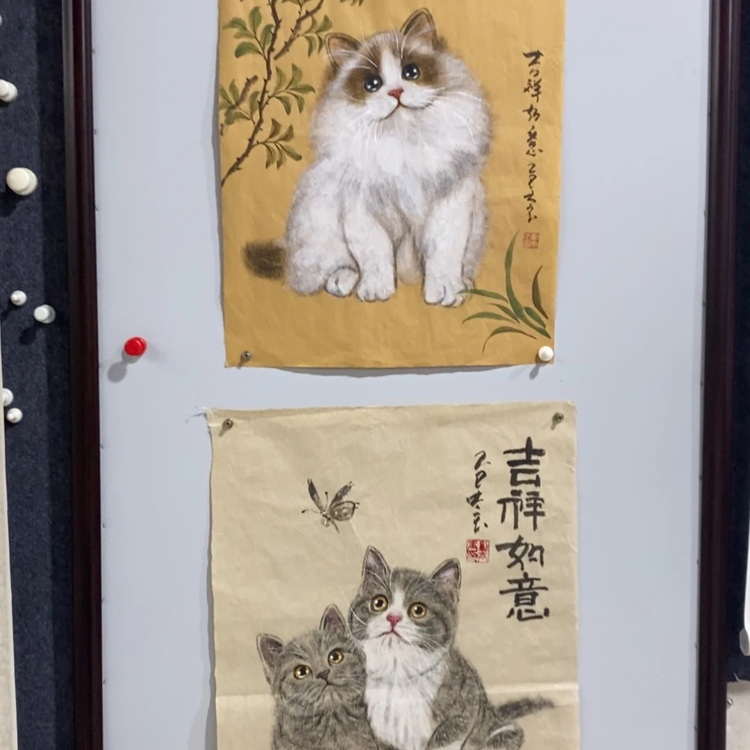 国画绘画作品欣赏！