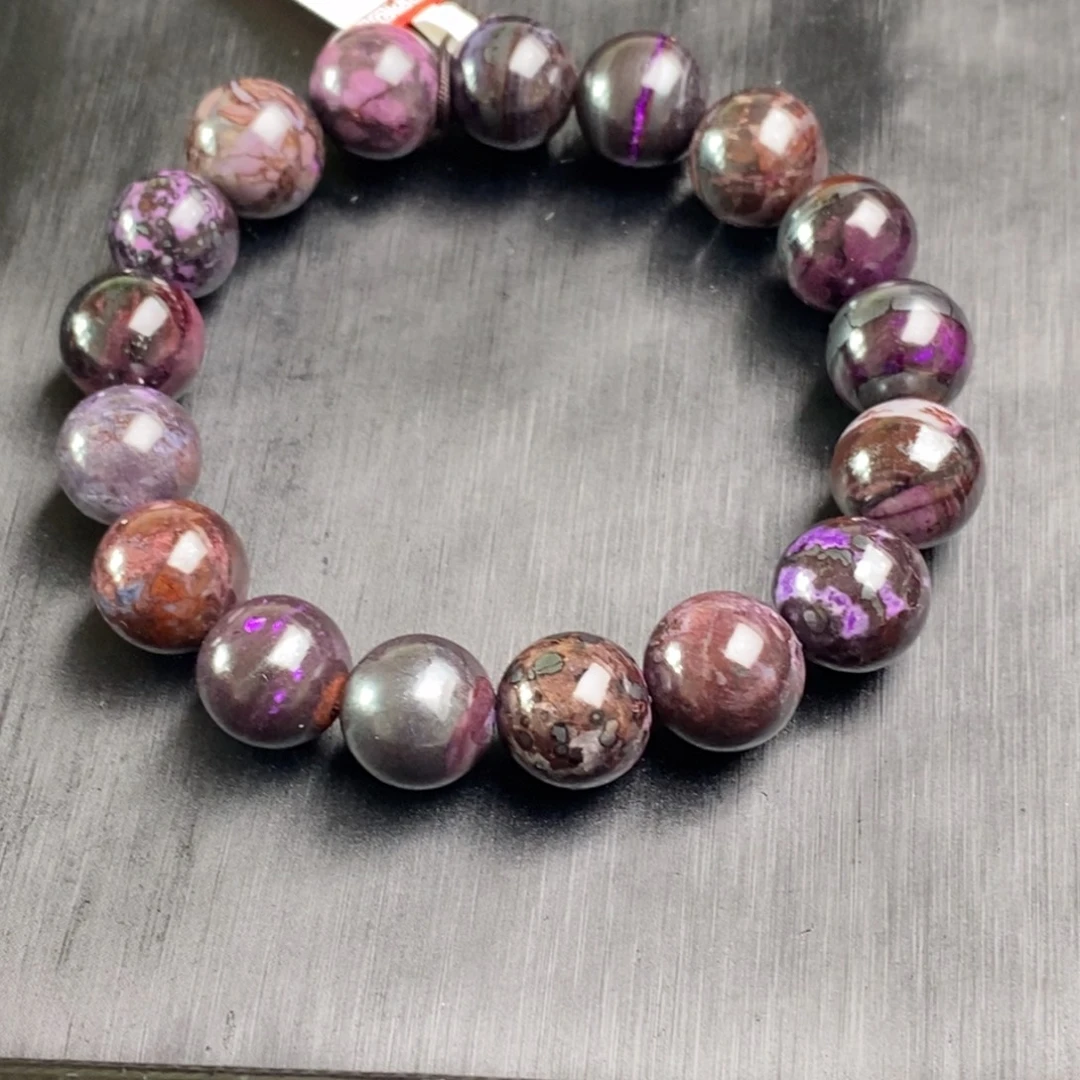 苏纪石（舒俱来）未镶嵌手串