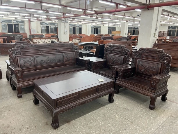 新古典财源沙发113五件客厅