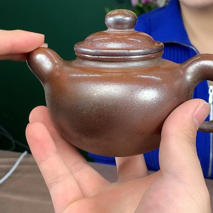 紫砂柴烧纯自然柴烧