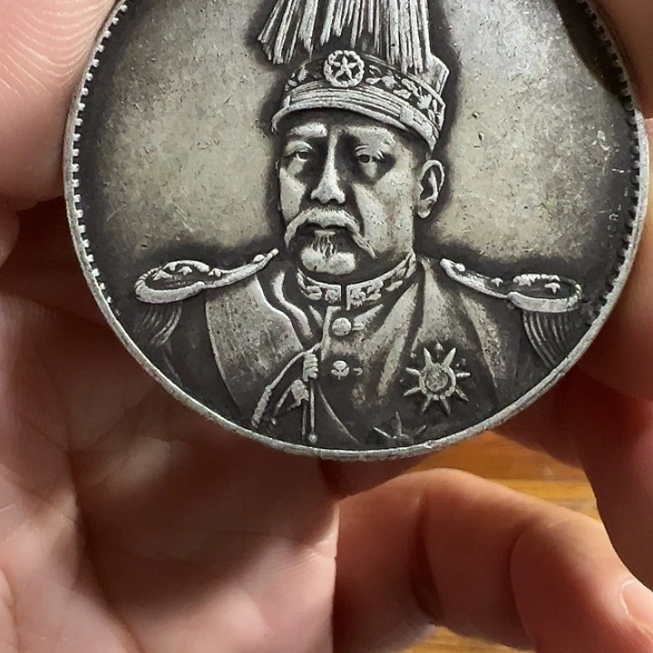 （一家臻藏）可吸翻可吹响龙洋工艺品 精选摆件