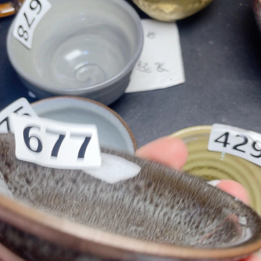 【闪购商品】茶盏677。