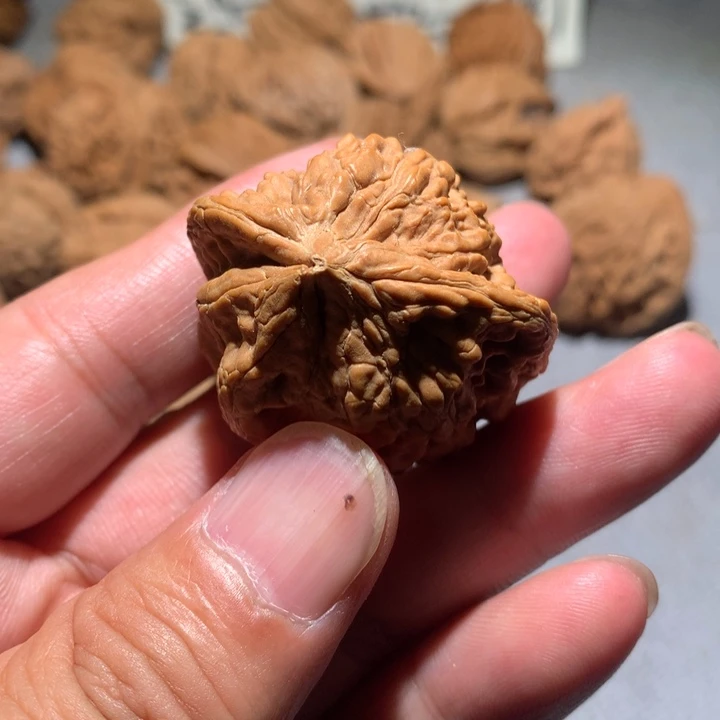 蓝***蜥文玩核桃吊坠文玩核桃单只