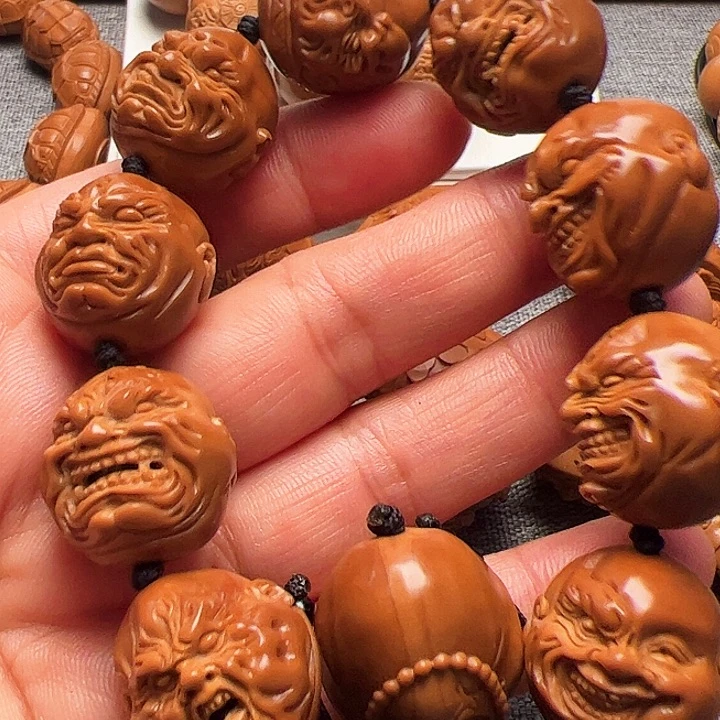 橄榄核手串/手链经典恶僧