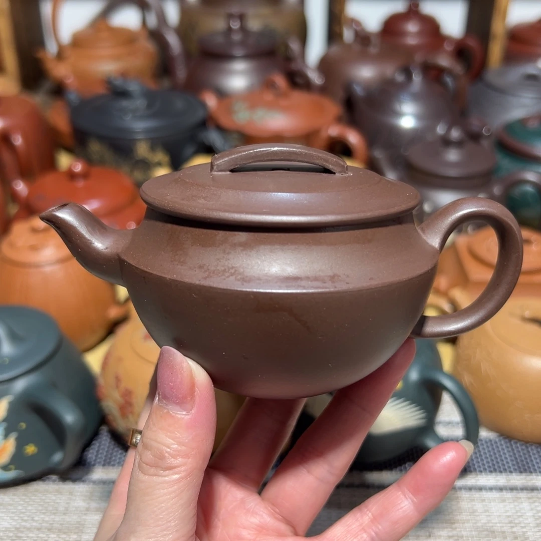 紫砂茶壶宜兴紫砂150