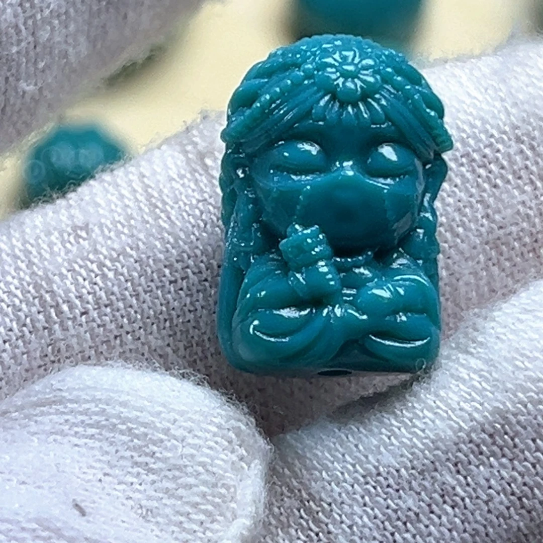 未镶嵌绿松石精品雕件