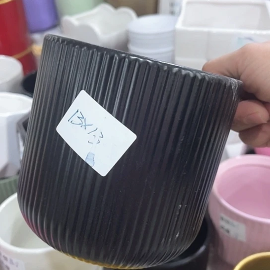 陶瓷外贸尾货多肉绿植陶瓷花盆