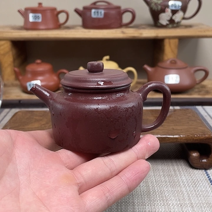 茶壶紫砂原矿手工紫砂壶