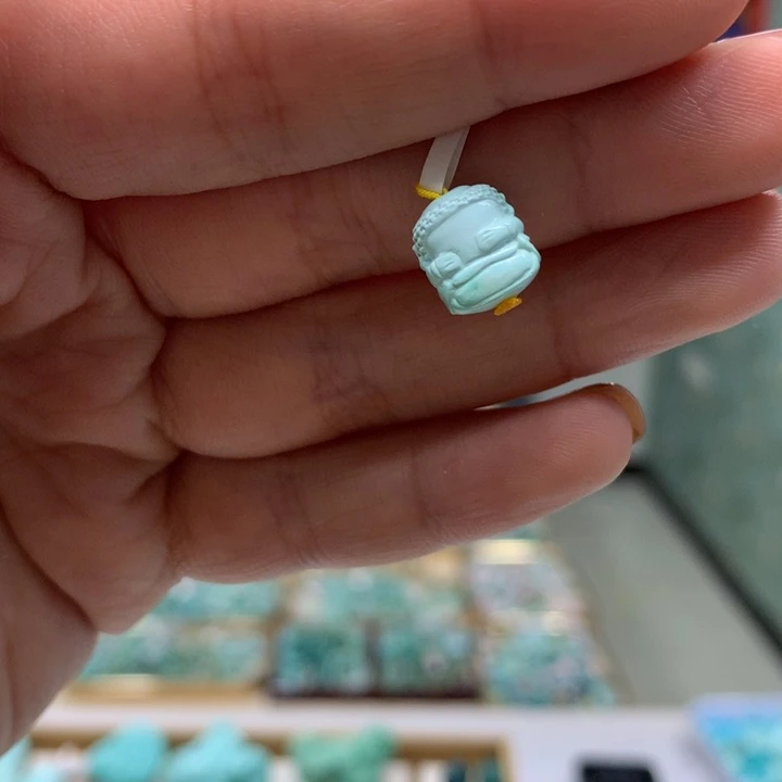 绿松石未镶嵌配饰