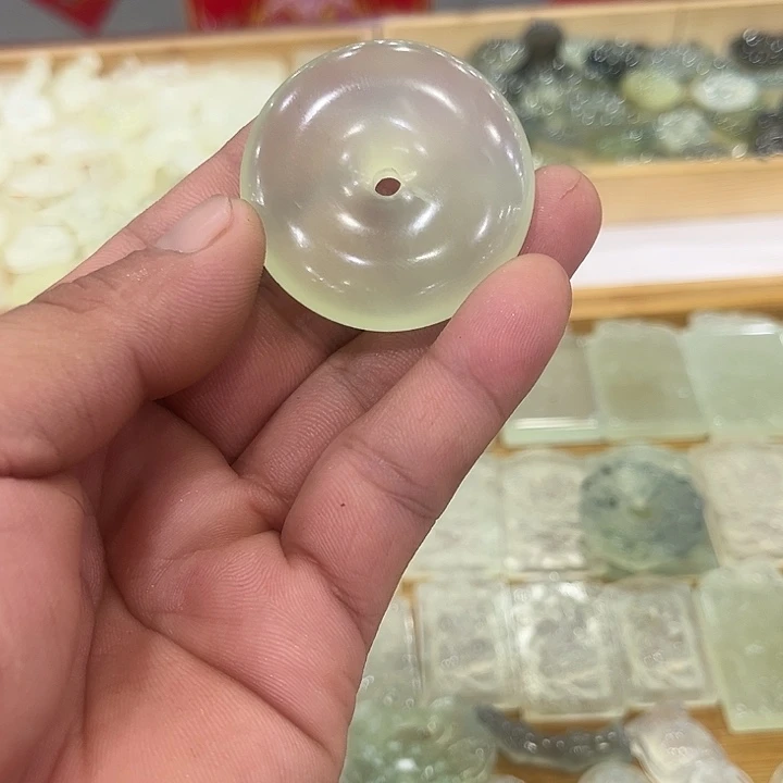 非金属花岗石玉石吊坠玉石吊坠