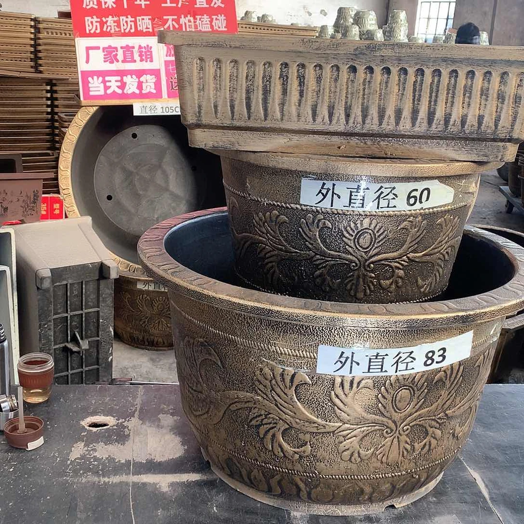 复合左*圈花盆花开了一个小时