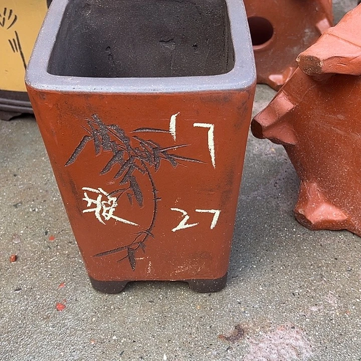 花盆紫砂透气花盆