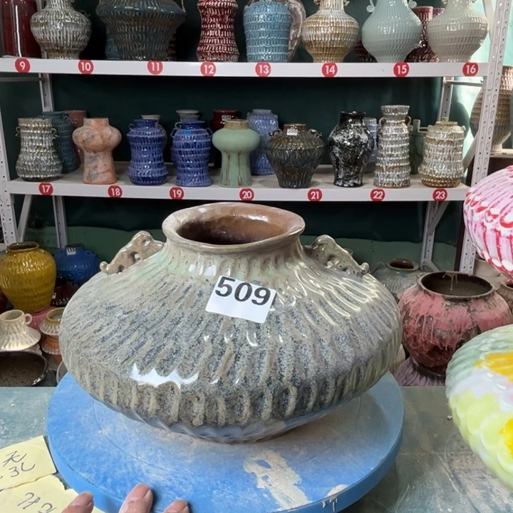 C***n景德镇陶瓷花盆花器509