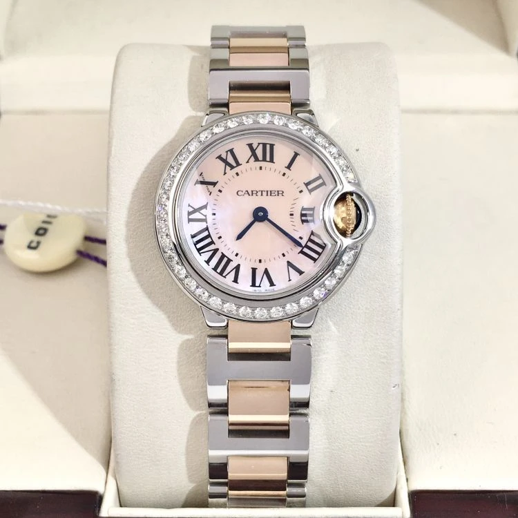 99新 Cartier/卡地亚 卡地亚/石英表/表径28/S316250301005