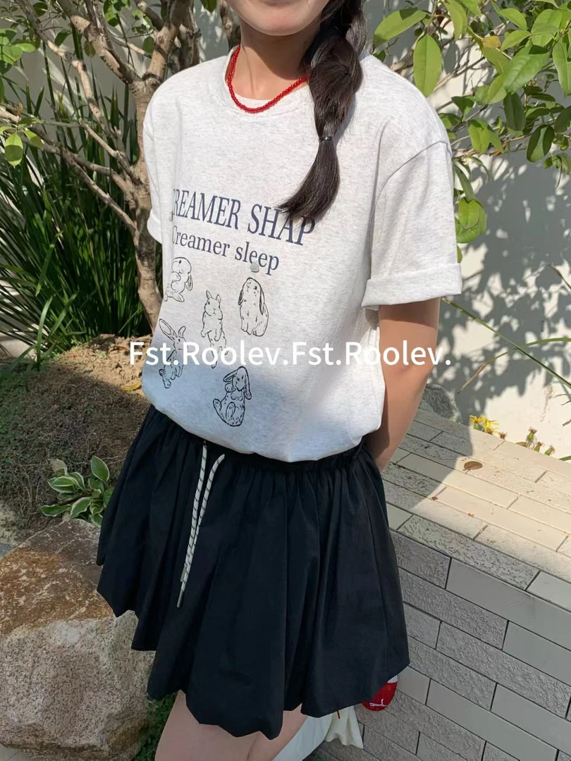 30158韩系兔子体恤