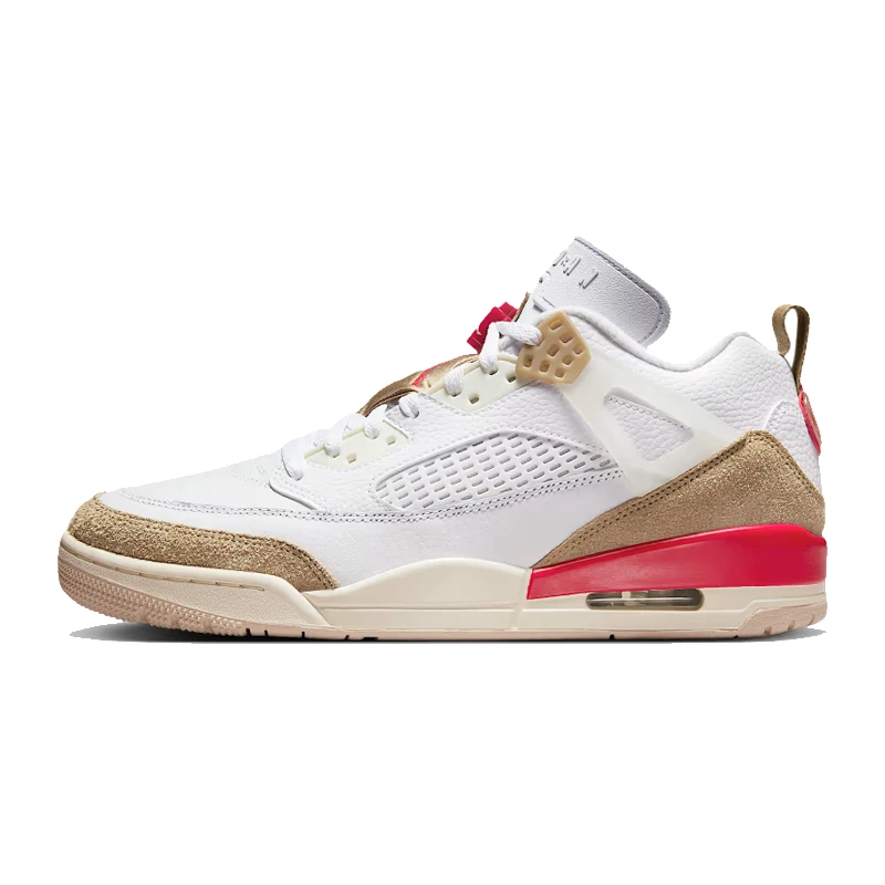 NIKE耐克男鞋JORDAN SPIZIKE LOW运动训练双旦礼篮球鞋FQ1759-105