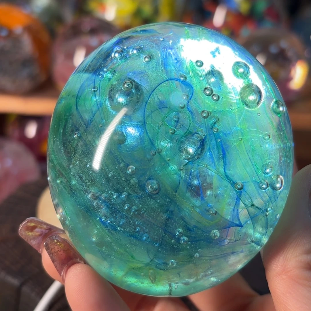 手工艺品琉璃瑕疵