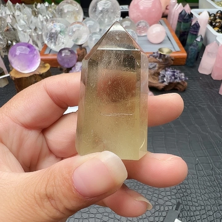水晶未镶嵌珠宝半成品334
