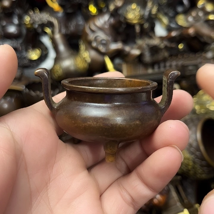 铜器摆件，精品摆件