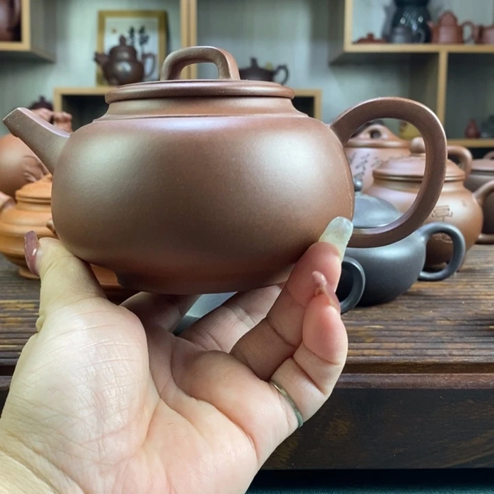 茶壶紫砂原矿紫砂壶系列产品