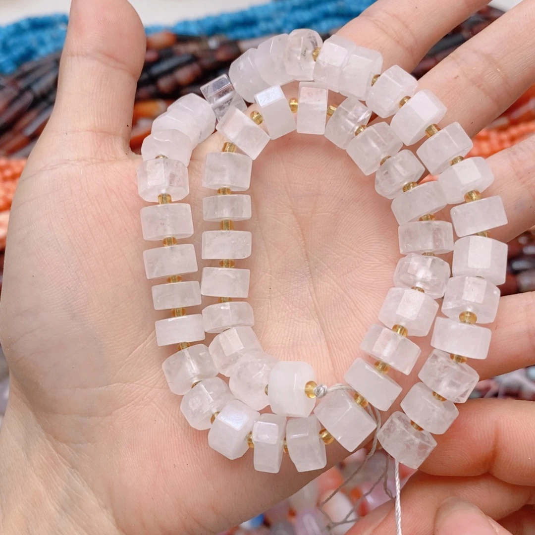 琉璃DIY直切一条装散珠