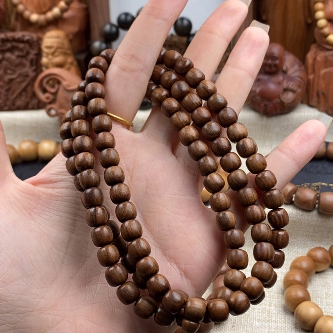 檀香木手串/手链迈索尔，老山檀香，奶香0708