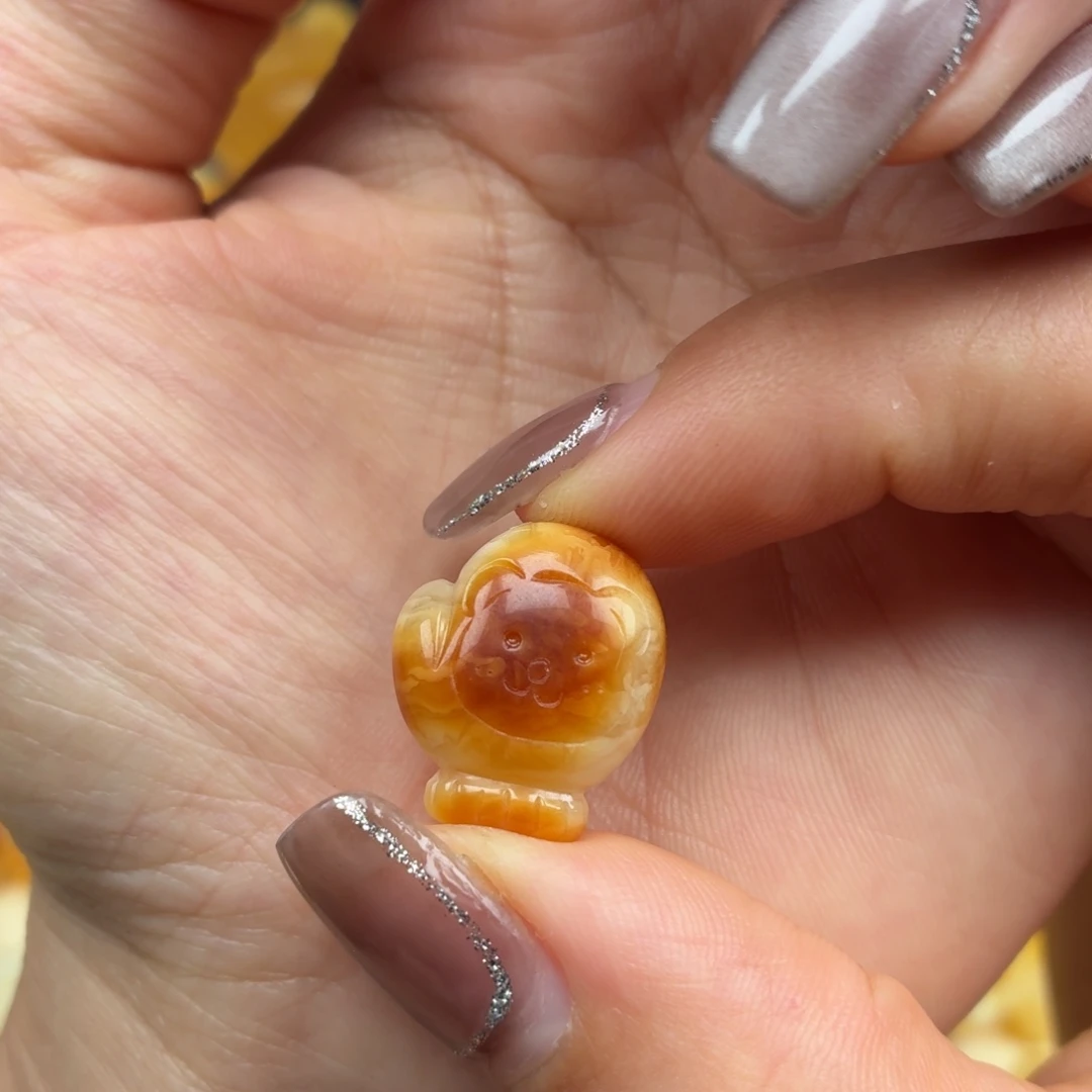 琥珀未镶嵌裸石蜜蜡