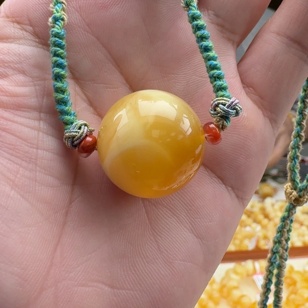 琥珀未镶嵌手链锁骨链