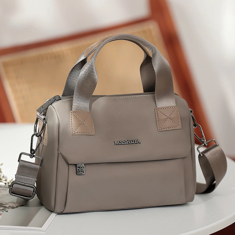 包包女单肩包高级感百搭休闲妈妈手提包时尚韩版简约多用斜跨女包