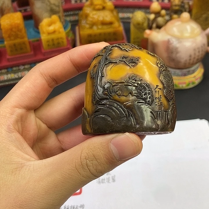 寿山石印石寿山石