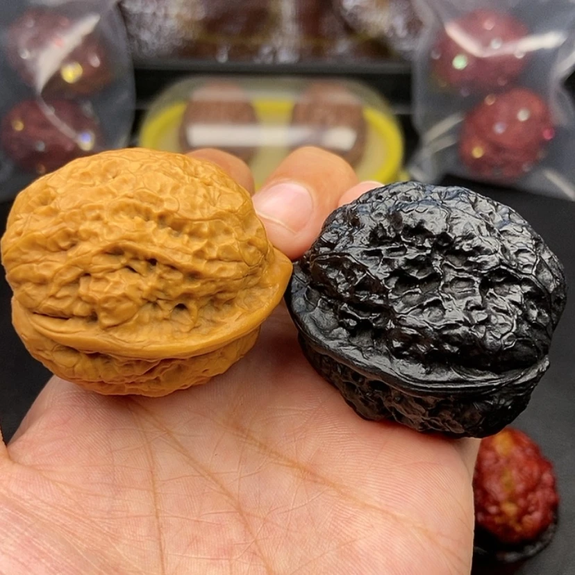 【闪购商品】把件文玩核桃41尺金蟾王