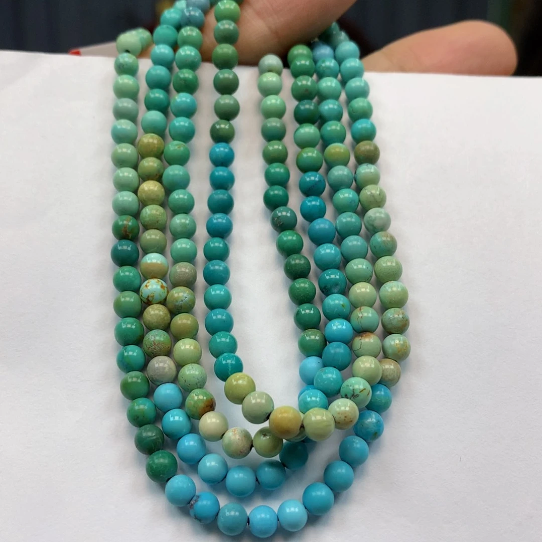 绿松石未镶嵌长链