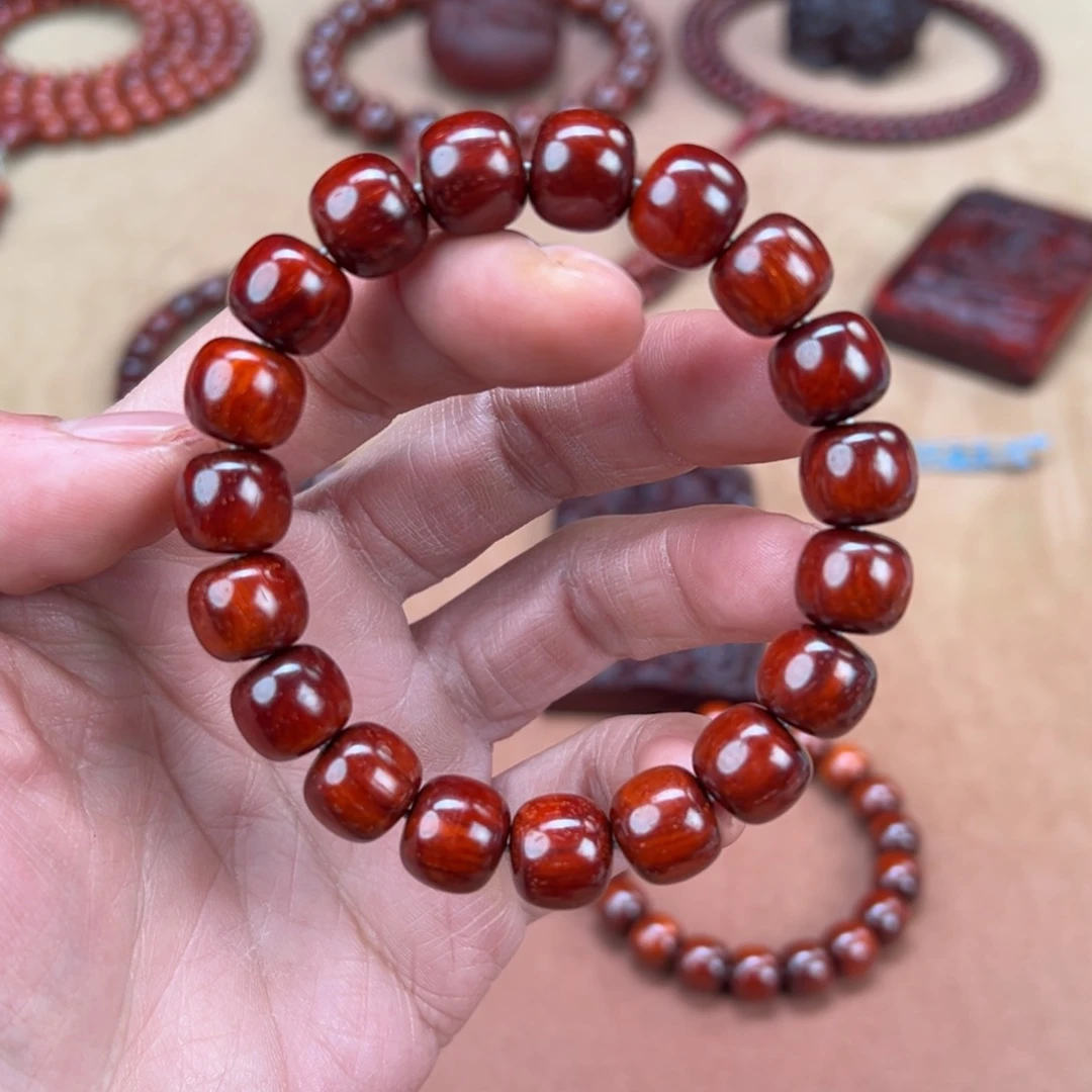 檀香紫檀（小叶紫檀）手串/手链11x12老型，180款