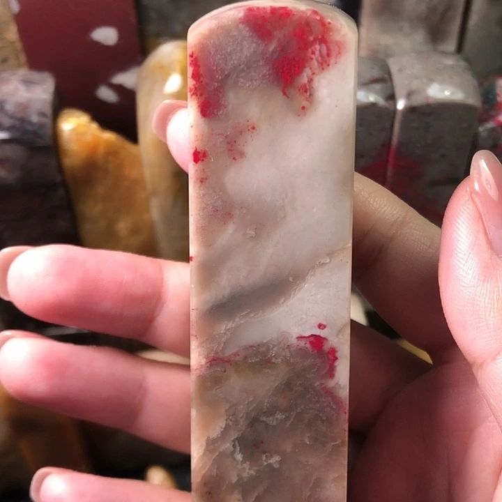 昌化石昌化鸡血石印章