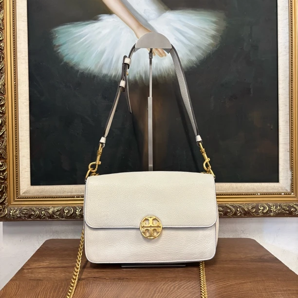 95新 TORY BURCH/汤丽柏琦 TB斜挎包/007007