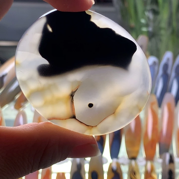 未镶嵌颈饰玛瑙/玉髓161