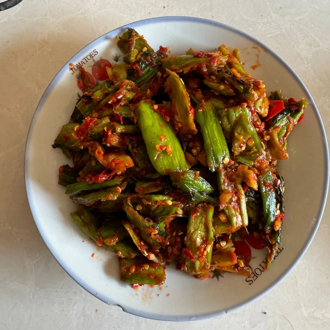 抚州菜梗 纯手工制作