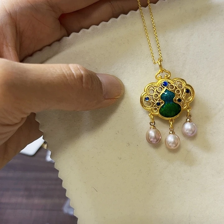 淡水珍珠未镶嵌颈饰