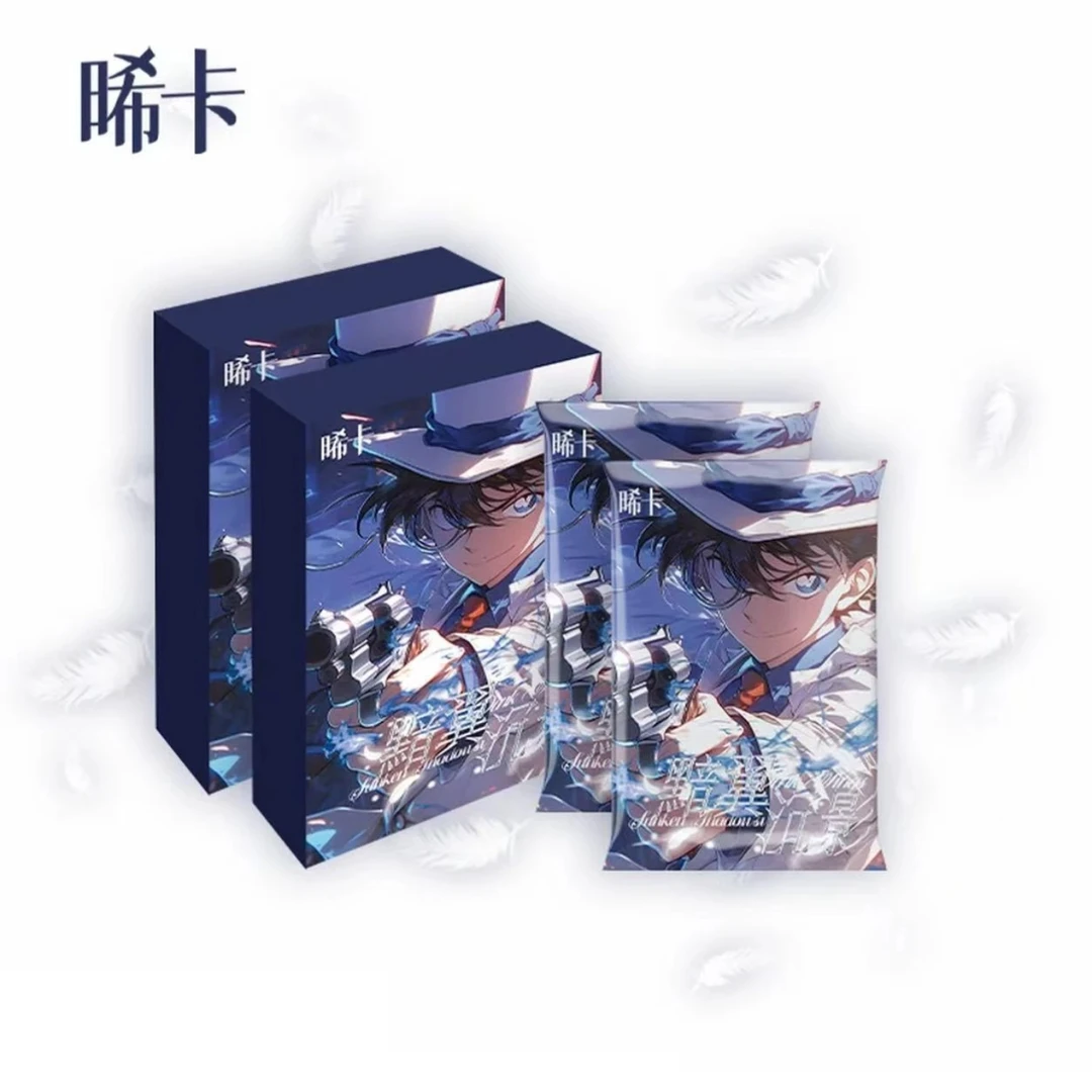 【新人许愿】晞卡 名侦探柯南 国产二创 色纸（小饶代拆）