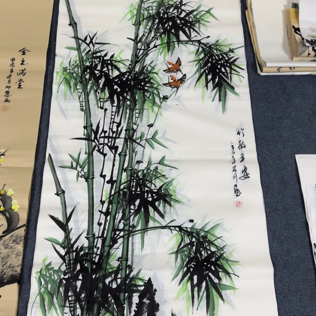 国画会娟艺术馆直播间