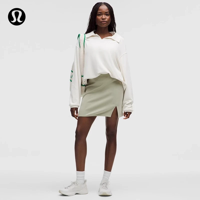 Softstreme™ 女士高腰短裙 速干丨lululemon丨LW8AMAS