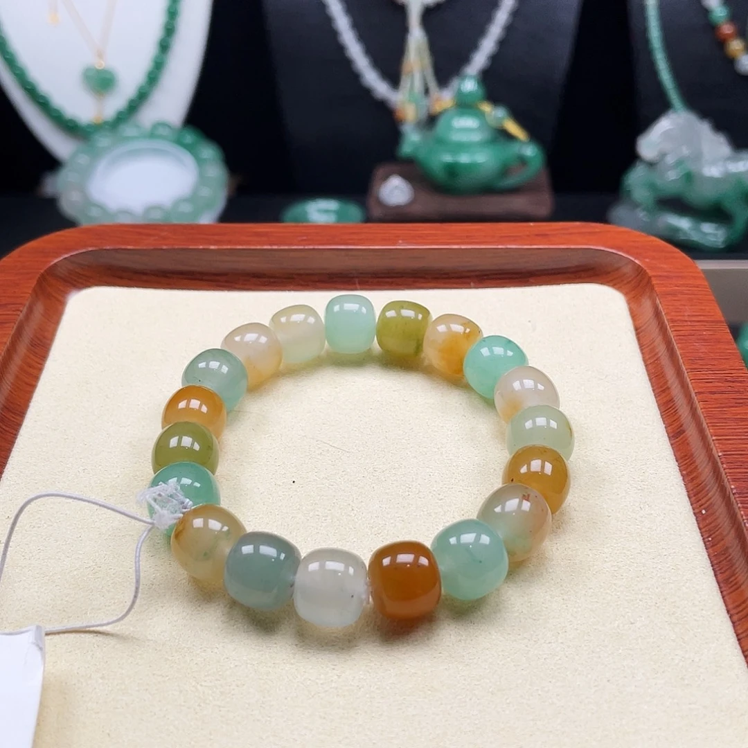 石英质玉未镶嵌手链