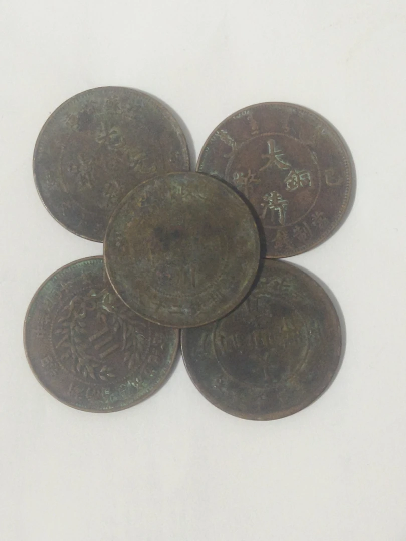 圆形摆件机制币文创工艺品直播间多样性链接