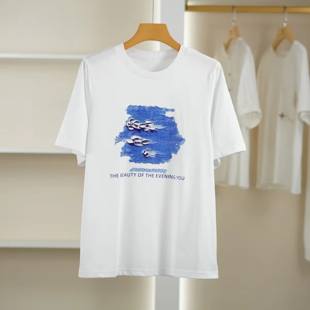 麦迪尚品【DS】5060239 夏季简约短袖5名称:海品牌撤柜女装