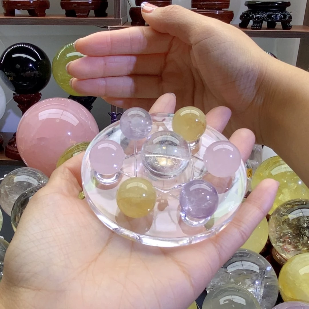 未镶嵌珠宝半成品水晶3