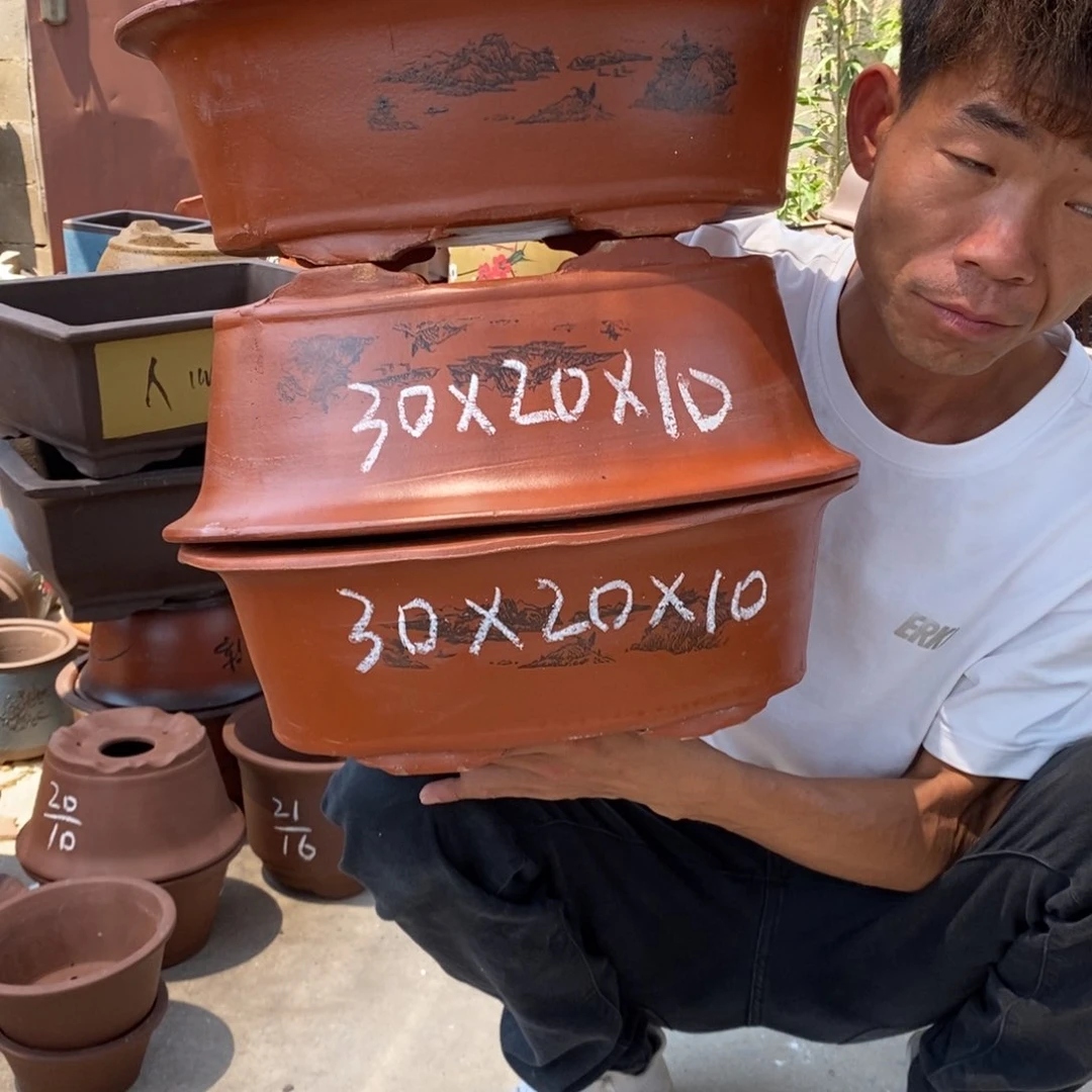紫砂花盆紫砂壶的时候我也