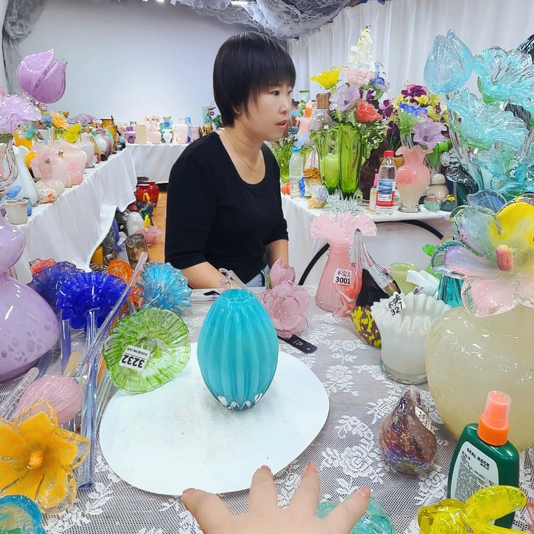 琉璃花瓶花器艺术品