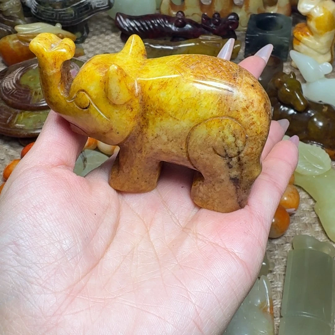 白玉菩提吊坠挂件